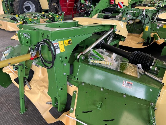 Krone F 320 CV Pull Front Disc Mower Conditioner