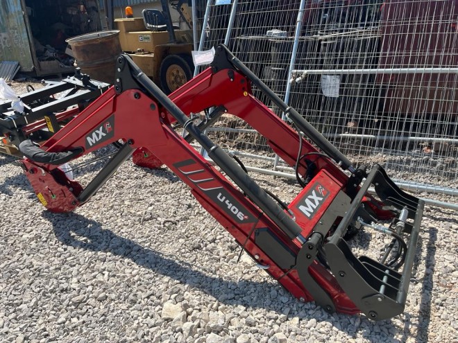 MX U 406 loader to suit Farmall c T5 With pro pilot cable control joystick