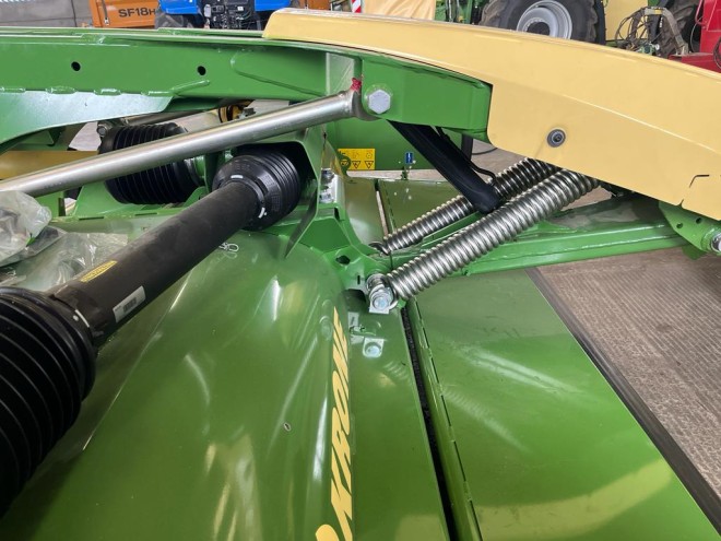 Krone F 320 CV Pull Front Disc Mower Conditioner