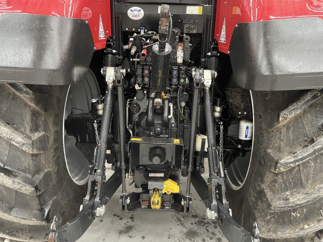 Case IH Optum 300 CVX 50 KPH C/W Front Linkage