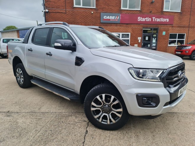 Ford Ranger Pick Up Double Cab Wildtrak 2.0 EcoBlue 213 Auto