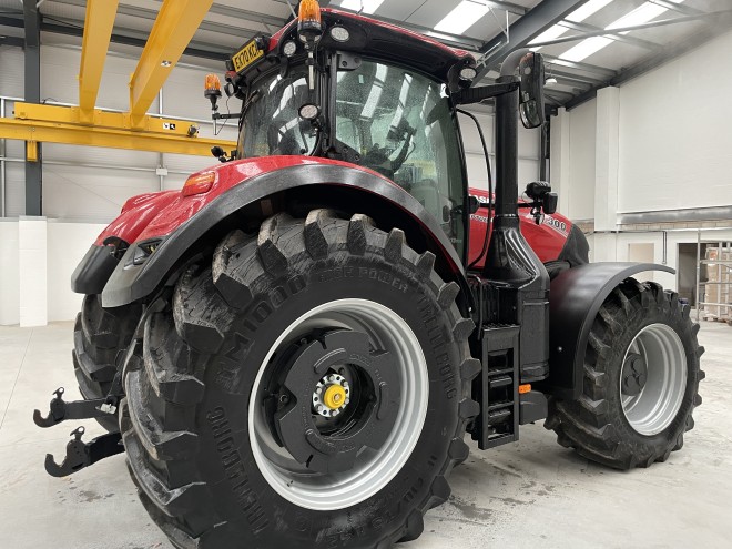 Case IH Optum 300 CVX 50 KPH C/W Front Linkage