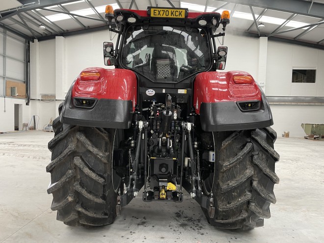 Case IH Optum 300 CVX 50 KPH C/W Front Linkage