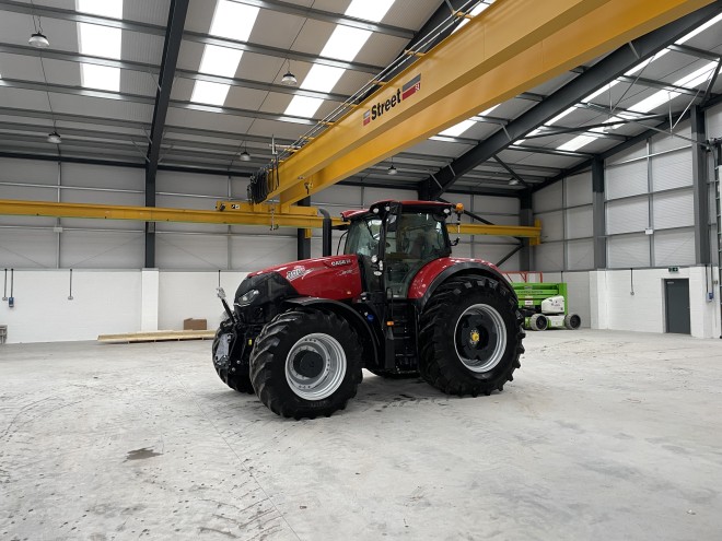 Case IH Optum 300 CVX 50 KPH C/W Front Linkage