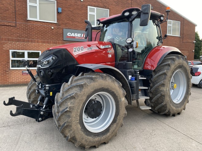 Case IH Puma 200 CVX Front Linkage Full Accuguide