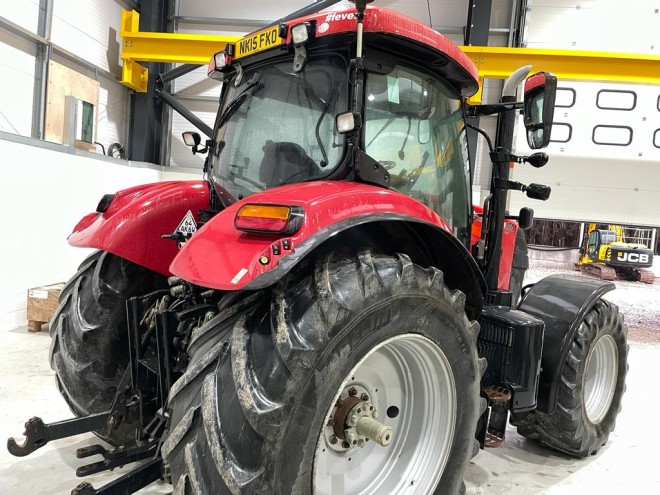Case IH Puma 160 CVX C/W front linkage and front PTO pro 700 screen