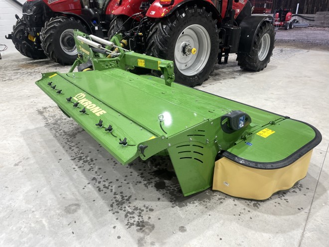 Krone R 320 CV Rear Disc Mower Conditioner