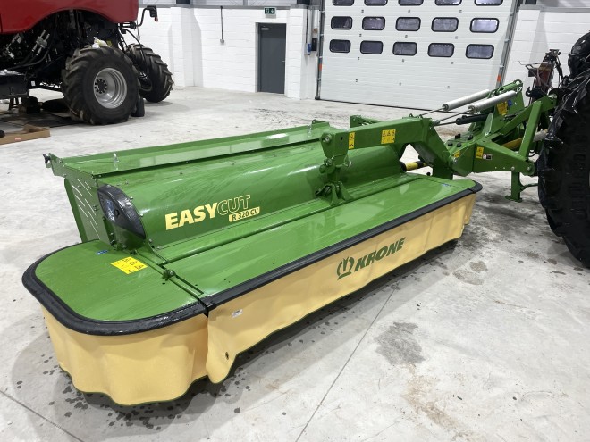 Krone R 320 CV Rear Disc Mower Conditioner