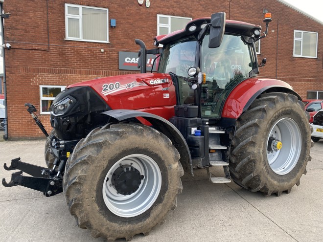 Case IH Puma 200 CVX Front Linkage Full Accuguide