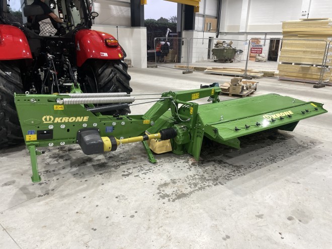 Krone R 320 CV Rear Disc Mower Conditioner