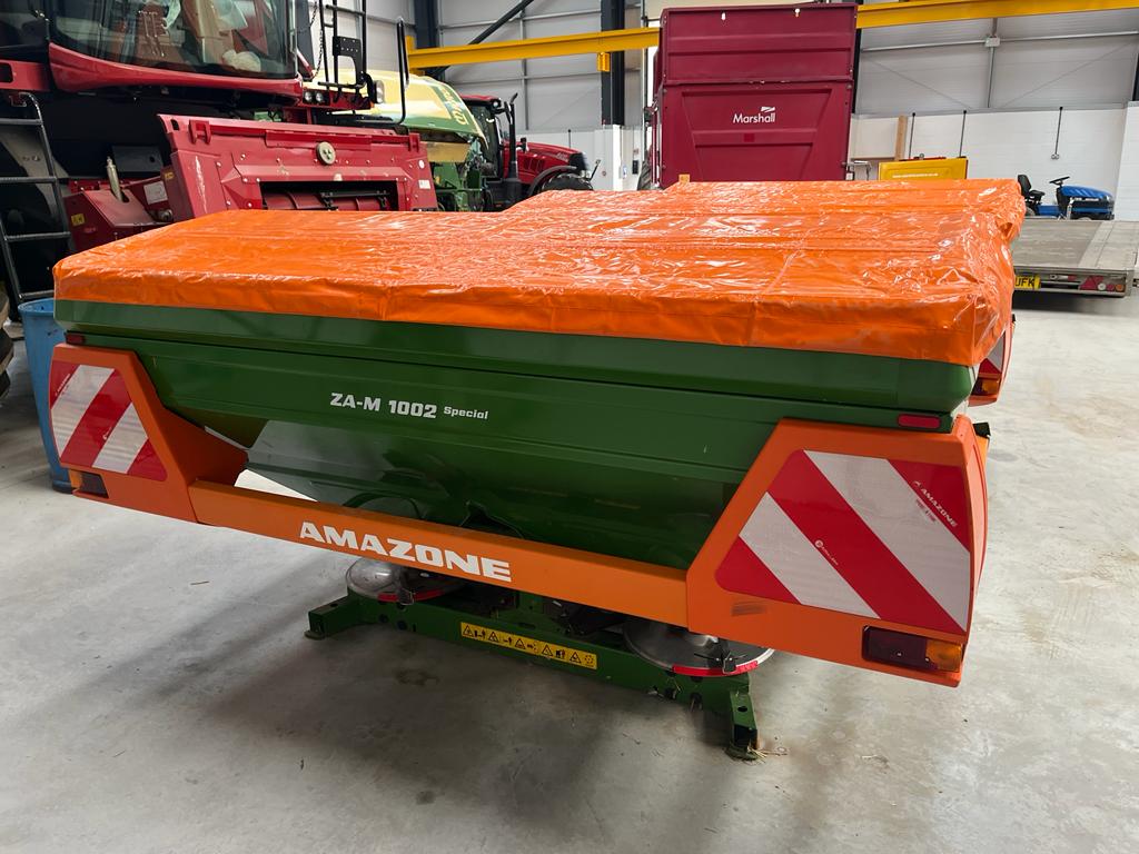 Amazone fertiliser spreaders,