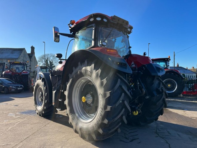 Case IH Optum 300 CVX Demo AFS Connect