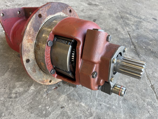 1680 Axialflow Rotor PTO clutch refurbished