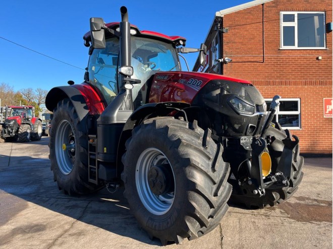 Case IH Optum 300 CVX Demo AFS Connect