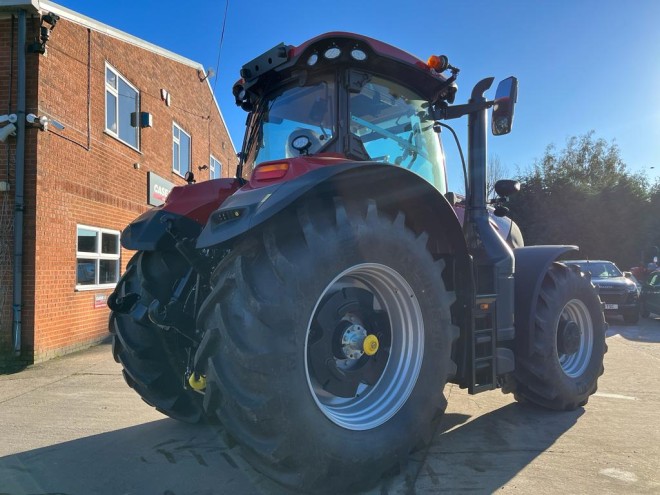 Case IH Optum 300 CVX Demo AFS Connect