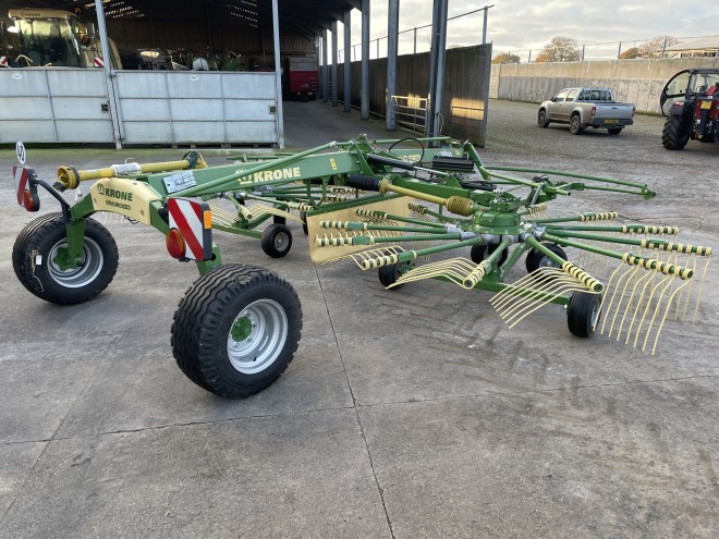 Krone Swadro TC 760 Twin Rotor Rake