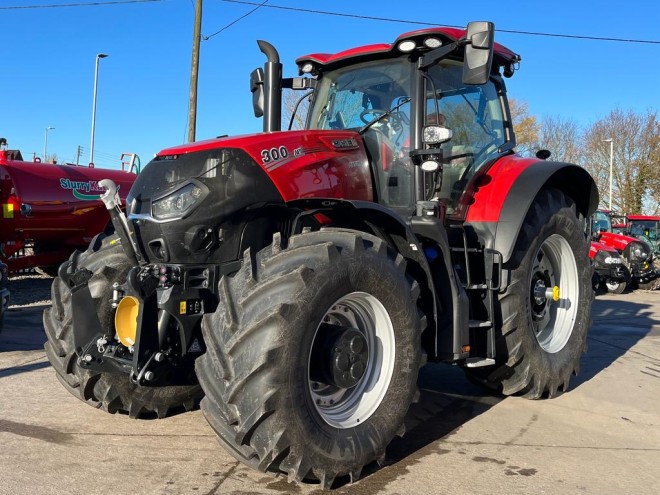 Case IH Optum 300 CVX Demo AFS Connect