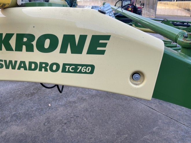 Krone Swadro TC 760 Twin Rotor Rake