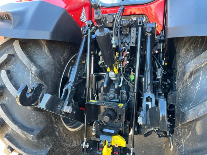 Case IH Optum 300 CVX Demo AFS Connect