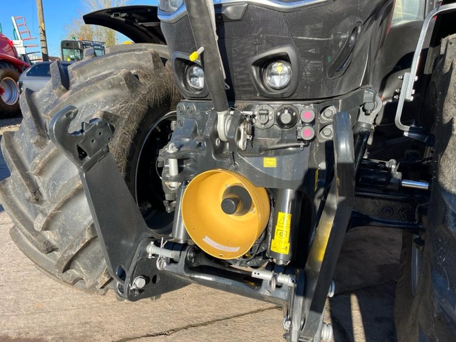 Case IH Optum 300 CVX Demo AFS Connect