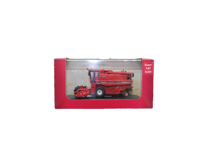 Universal Hobbies. Case IH Axial Flow 1660 (1989) Country Collection. OEM. Part No. UH6103. Die cast model. 1:87 scale. Universal Hobbies combine harvester model. axial Flow toy model. Startin Tractors.