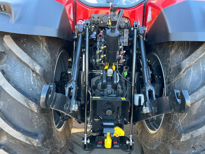 Case IH Optum 300 CVX Demo AFS Connect