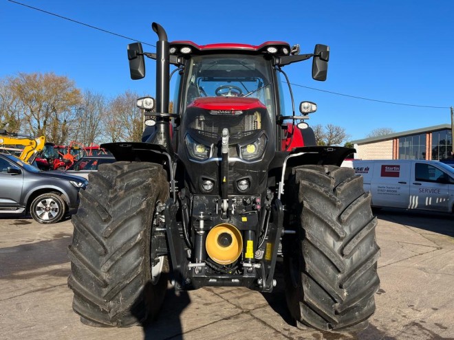 Case IH Optum 300 CVX Demo AFS Connect