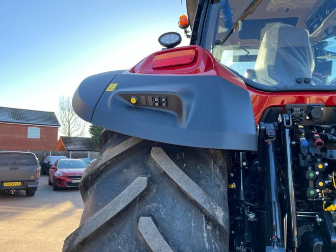 Case IH Optum 300 CVX Demo AFS Connect