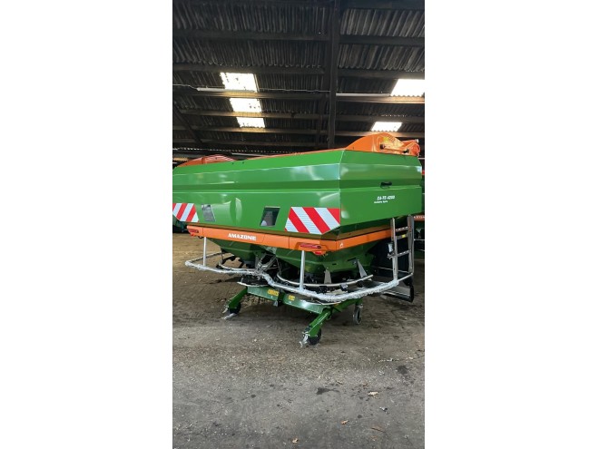 Amazone ZATS 4200 Profis Hydro C/W Flow Control Argus twin Isobus TS 3