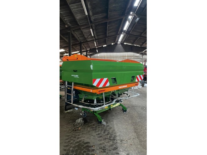 Amazone ZATS 4200 Profis Hydro C/W Flow Control Argus twin Isobus TS 3