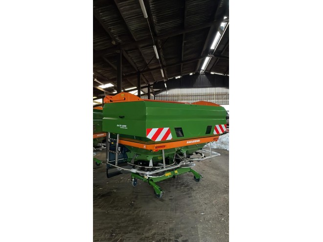 Amazone ZATS 4200 Profis Hydro C/W Flow Control Argus twin Isobus TS 3