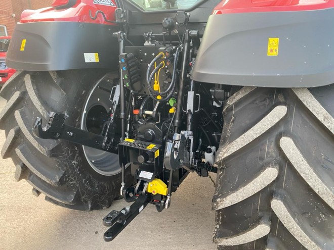 Case IH Vestrum 130 Active Drive 8 Front linkage Full suspension Demo