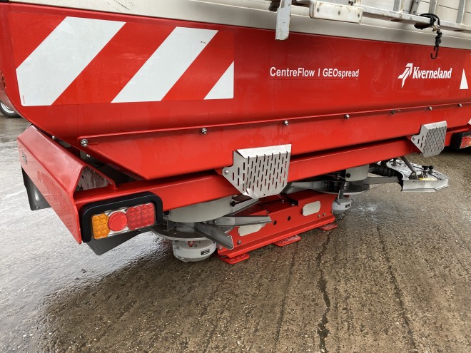 Kverneland Exacta - TL GEO Spread Fertilizer spreader Isobus