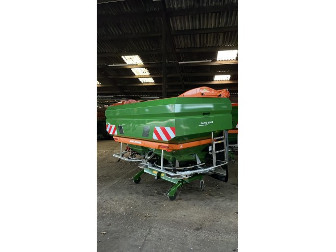 Amazone ZATS 4200 Profis Hydro C/W Flow Control Argus twin Isobus TS 3