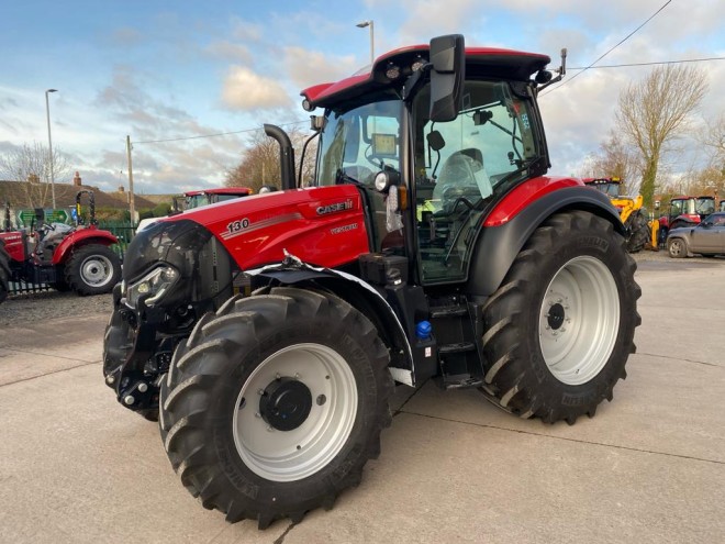 Case IH Vestrum 130 Active Drive 8 Front linkage Full suspension Demo