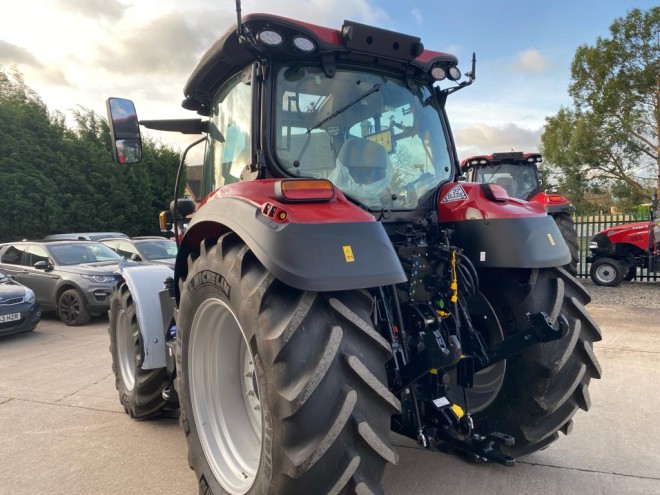 Case IH Vestrum 130 Active Drive 8 Front linkage Full suspension Demo