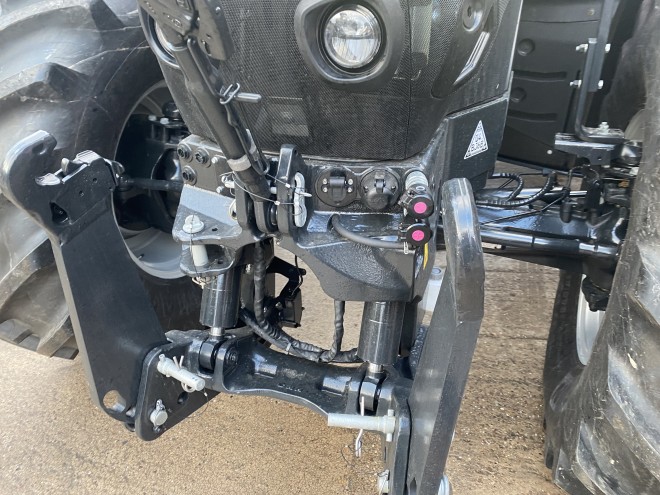 Case IH Puma 200 AFS Connect CVX Drive  Front Linkage, Full Accuguide