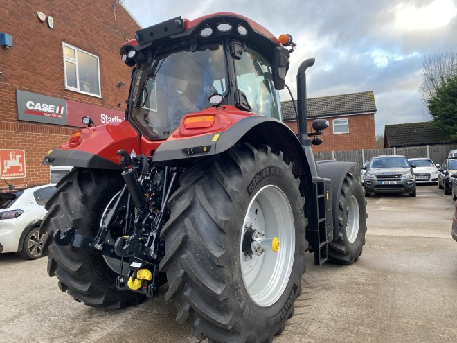 Case IH Puma 200 AFS Connect CVX Drive  Front Linkage, Full Accuguide