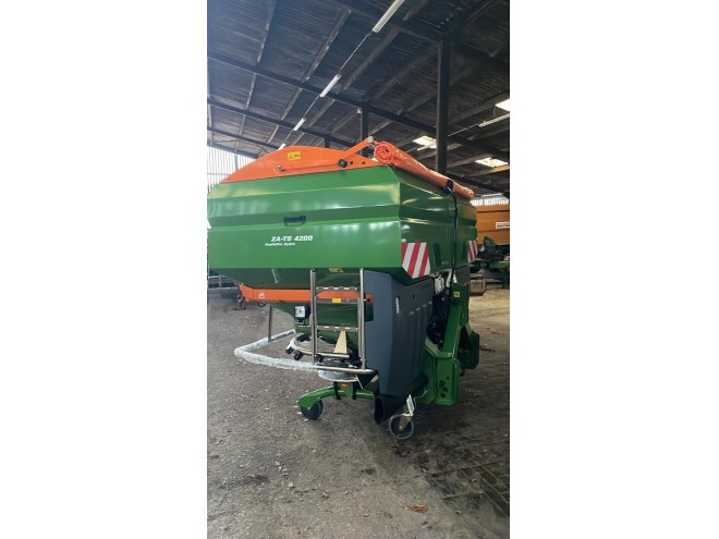 Amazone ZATS 4200 Profis Hydro C/W Flow Control Argus twin Isobus TS 3