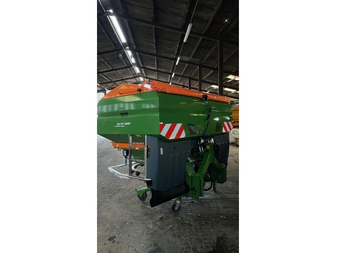 Amazone ZATS 4200 Profis Hydro C/W Flow Control Argus twin Isobus TS 3