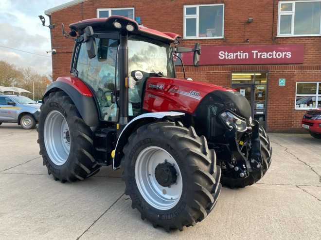 Case IH Vestrum 130 Active Drive 8 Front linkage Full suspension Demo