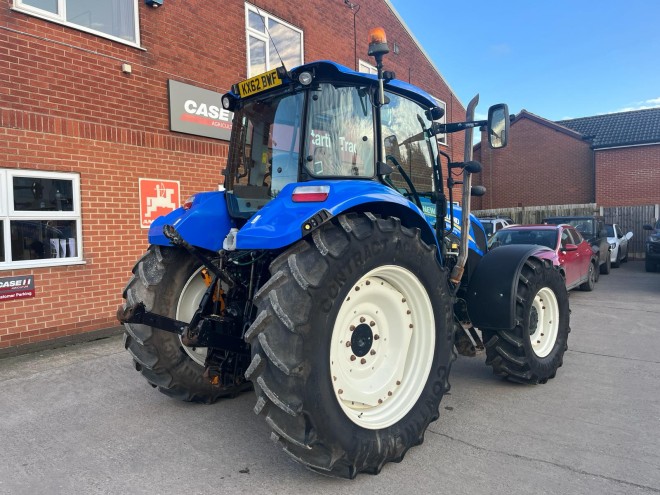New Holland T5.115 24 x 24 Loader ready