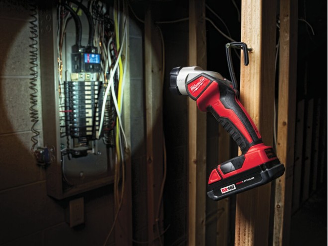 Milwaukee - OEM. Part No - 4932430361. M18 TLED-0. Torch. Milwaukee torch. Milwaukee work light. LED Torch. M18 T LED light. Milwaukee tools. Trueview. M18 Tools. Milwaukee Accessories. Milwaukee Dealer. Online shop. click & collect. Power tools. Cordless light. UK Milwaukee Tools. Milwaukee Hand Tool. Work lights. Milwaukee Lighting. LED Light. Hand tools. Online tools. Workshop light. Workshop tools. Professional Tools.  Startin Tractors.