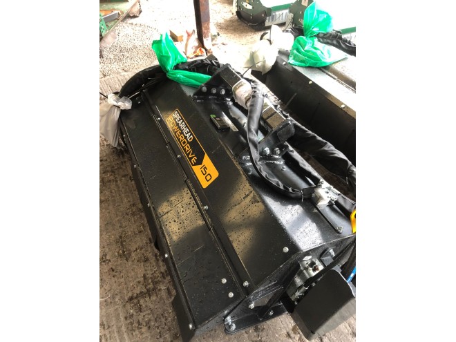 Spearhead Twiga T65 Classic comes with Mini Pilot Control Oil Cooler 1.5m Head Hydraulic Roller