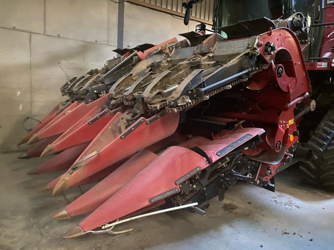 Case IH 4408F Chopping 8 Row Maize Header 75cm Folding