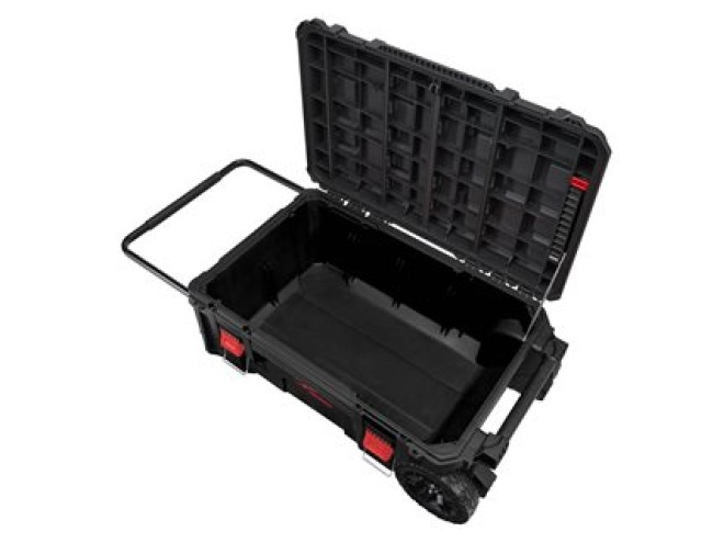 PACKOUT™ Rolling Tool Chest. OEM. Part No. 4932478161. Milwaukee Storage. PACKOUT System. Milwaukee Tools UK. Online tools UK.  Milwaukee storage solution. 3 Drawer Tool Box. Milwaukee Power Tools. Tool Storage. Milwaukee Range. Tradesmen Tools. Tool Storage. Jobsite Storage. Rolling Trunk. Milwaukee Rolling Trunk Storage. Low Price Milwaukee Deals. Click & collect. Collect in store. Tool Box UK. Startin Tractors.