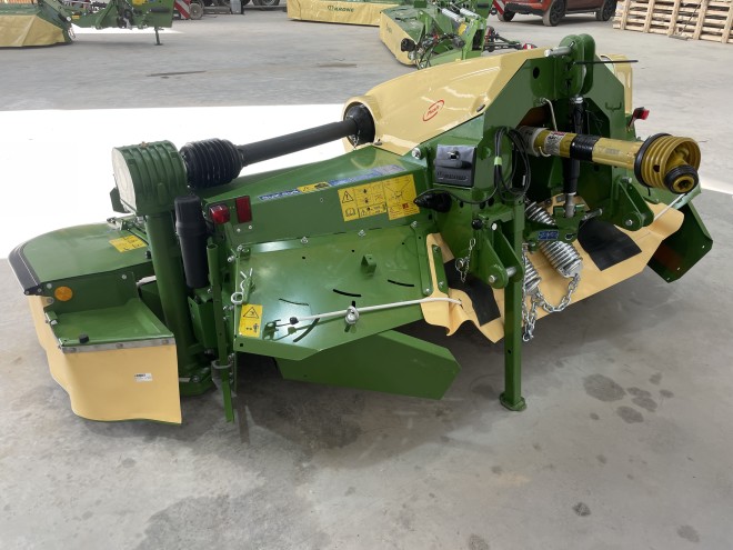 Krone F 320 CV Push Front Mounted Mower Conditioner Push Headstock