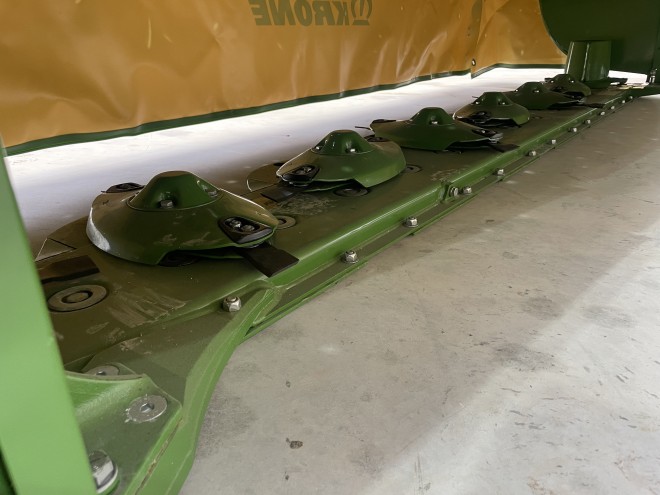 Krone Easycut R360 Rear Mounted Mower
