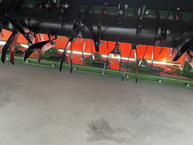 Krone F 320 CV Push Front Mounted Mower Conditioner Push Headstock