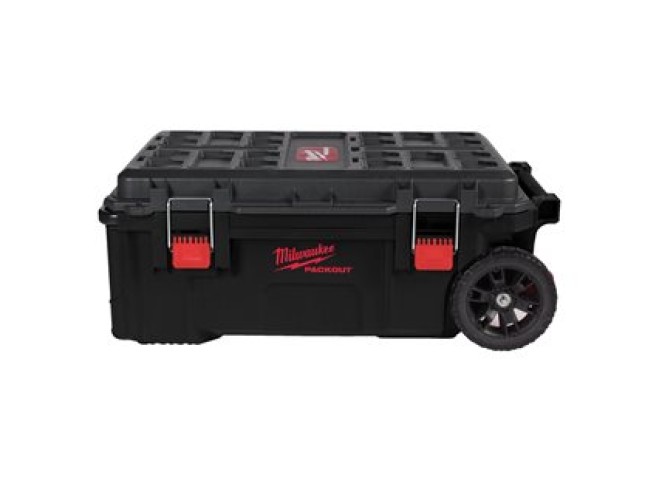 PACKOUT™ Rolling Tool Chest. OEM. Part No. 4932478161. Milwaukee Storage. PACKOUT System. Milwaukee Tools UK. Online tools UK.  Milwaukee storage solution. 3 Drawer Tool Box. Milwaukee Power Tools. Tool Storage. Milwaukee Range. Tradesmen Tools. Tool Storage. Jobsite Storage. Rolling Trunk. Milwaukee Rolling Trunk Storage. Low Price Milwaukee Deals. Click & collect. Collect in store. Tool Box UK. Startin Tractors.